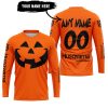 HALLOWEEN V3 – CUSTOM NAME – HUSQVARNA – ORANGE - JERSEY