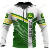 Clothes Custom Your Name John Deere YH48