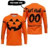 HALLOWEEN V3 – CUSTOM NAME – KTM – ORANGE - JERSEY