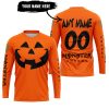 HALLOWEEN V3 – CUSTOM NAME – MONSTER ENERGY – ORANGE - JERSEY