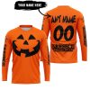 HALLOWEEN V3 – CUSTOM NAME – ROCKSTAR ENERGY – ORANGE - JERSEY