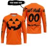 HALLOWEEN V3 – CUSTOM NAME – TROY LEE DESIGNS – ORANGE - JERSEY