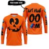 HALLOWEEN V4 – CUSTOM NAME – BMW – ORANGE - JERSEY