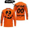 HALLOWEEN V4 – CUSTOM NAME – CAN AM – ORANGE - JERSEY