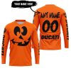 HALLOWEEN V4 – CUSTOM NAME – DUCATI – ORANGE - JERSEY