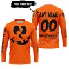HALLOWEEN V4 – CUSTOM NAME – HUSQVARNA – ORANGE - JERSEY