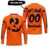 HALLOWEEN V4 – CUSTOM NAME – KAWASAKI – ORANGE - JERSEY
