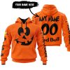 HALLOWEEN V4 – CUSTOM NAME – RED BULL – ORANGE