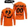 HALLOWEEN V4 – CUSTOM NAME – TROY LEE DESIGNS – ORANGE - JERSEY