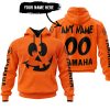 HALLOWEEN V4 – CUSTOM NAME – YAMAHA – ORANGE