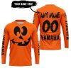 HALLOWEEN V4 – CUSTOM NAME – YAMAHA – ORANGE - JERSEY