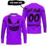HALLOWEEN – CUSTOM NAME – HONDA – PURPLE - JERSEY