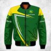 John Deere Bomber Jacket Full Size EO82
