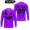 HALLOWEEN – CUSTOM NAME – KTM – PURPLE - JERSEY