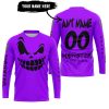 HALLOWEEN – CUSTOM NAME – MONSTER ENERGY – PURPLE - JERSEY