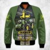 John Deere Bomber Jacket Full Size WV11