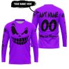HALLOWEEN – CUSTOM NAME – TROY LEE DESIGNS – PURPLE - JERSEY