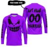 HALLOWEEN – CUSTOM NAME – YAMAHA – PURPLE - JERSEY