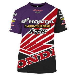 Honda just fckn send it hoodie, Honda dirt bike gear, Honda 3d zipper hoodies