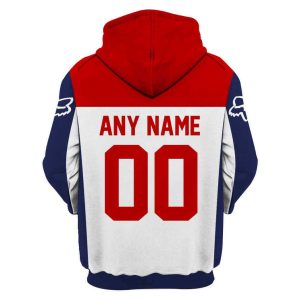 Honda customized motocross jersey, Honda dirt bike size chart, Honda motocross clothing