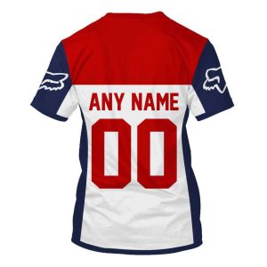 Honda customized motocross jersey, Honda dirt bike size chart, Honda motocross clothing