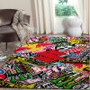 Fox racing racing motocross rug, Fox racing racing rugs, Fox racing freestyle rug