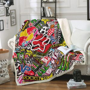 Fox racing racing rugs, Fox racing adrenaline rug, Fox racing motocross-themed rug