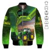 John Deere Bomber Jacket Full Size EI88