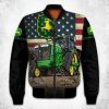 John Deere Bomber Jacket Full Size FR39