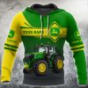 Clothes Custom Your Name John Deere WV56