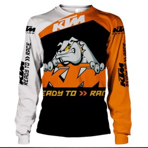 Ktm youth racing hoodie, Ktm motocross jersey, Ktm no given