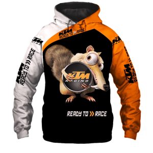Ktm 3d zipper hoodies, Ktm pullover hoodies, Ktm hollow out top