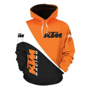 Ktm red fleece hoodies, Ktm red hoodie, Ktm horror zipper hoodies