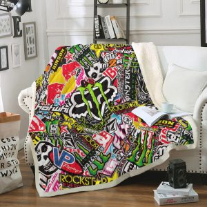 Fox racing dirtbike rug, Fox racing gear rug, Fox racing dirtbike race rug