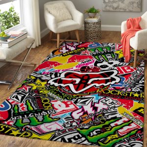 Fox racing freestyle rug, Fox racing race rug, Fox racing dirtbike race rug