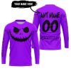 HALLOWEEN V1 – CUSTOM NAME – ALPINESTARS – PURPLE - JERSEY