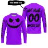 HALLOWEEN V1 – CUSTOM NAME – ARCTIC-CAT – PURPLE - JERSEY