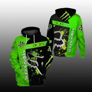 Fox racing crocs sweatshirt, Fox racing dirt bike brand hoodies, Fox racing racing quilt cover