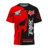 Honda 3t racing clothes, Honda custom motocross sweatshirts, Honda lava skull