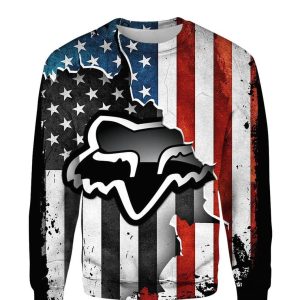 Fox racing custom hoodie, Fox racing red hoodie, Fox racing custom motocross shirt