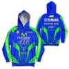 Yamaha fleece, Yamaha hollow out top, Yamaha hoodie racing