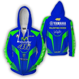 Yamaha fleece, Yamaha hollow out top, Yamaha hoodie racing