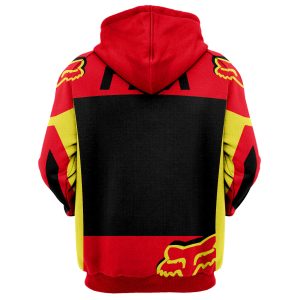 Fox racing zero dirtbike, Fox racing custom jersey, Fox racing moto hoodies