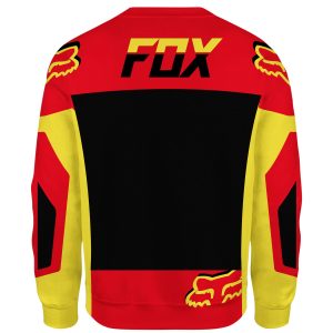 Fox racing zero dirtbike, Fox racing custom jersey, Fox racing moto hoodies