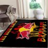 Fox racing track rug, Fox racing stunts rug, Fox racing flag rug