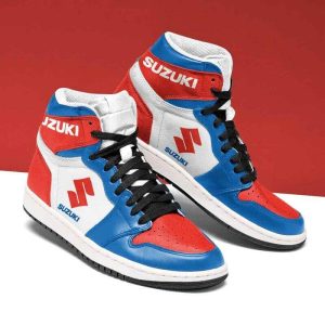 Suzuki protective motocross riding gear, Suzuki racing boot care essentials, Suzuki riding boots