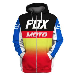 Fox racing zip hoodie, Fox racing racing apparel, Fox racing racing hoodie