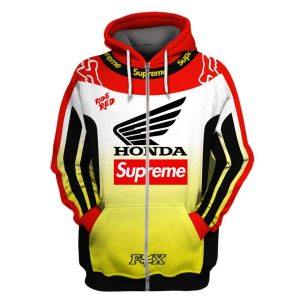 Honda pink jersey, Honda groot hoodies, Honda motocross jersey