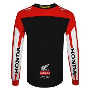 Honda pink jersey, Honda groot hoodies, Honda motocross jersey