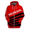Honda fnkn, Honda hoodie, Honda racing hoodie